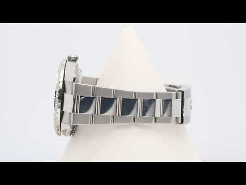 Rolex Datejust 41MM 126300 Green Roman Diamond Dial Diamond Bezel Stainless Steel Oyster Bracelet