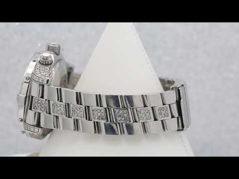 Breitling Superocean Chronograph II A13340 42MM White Dial With Stainless Steel Bracelet