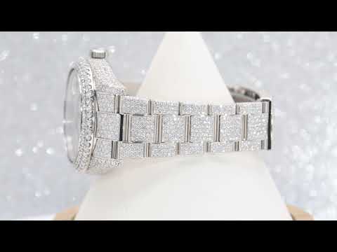 Rolex Sky-Dweller 326934 42MM Silver Diamond Dial With Stainless Steel Oyster Bracelet