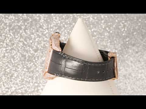 Cartier Santos WHSA0018 39.8MM Skeleton Dial With 6.75 CT Diamonds