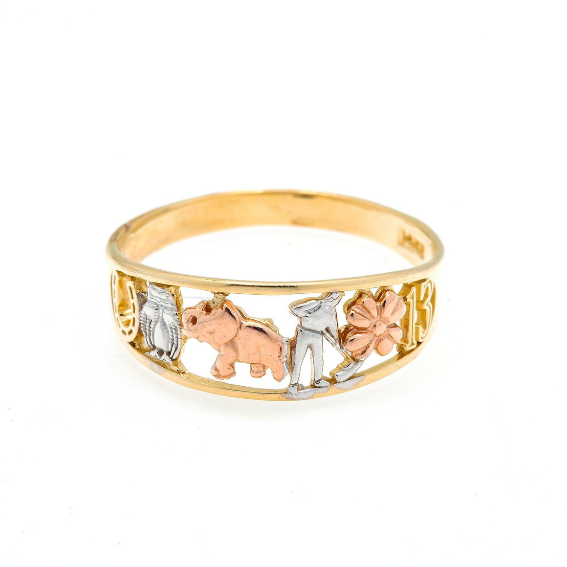 Plain Gold Women's Rings