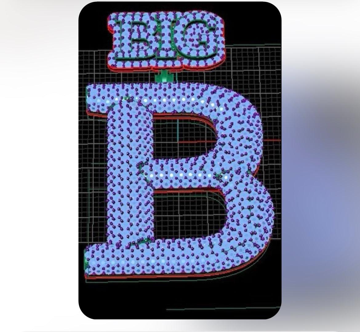 Custom pendant B