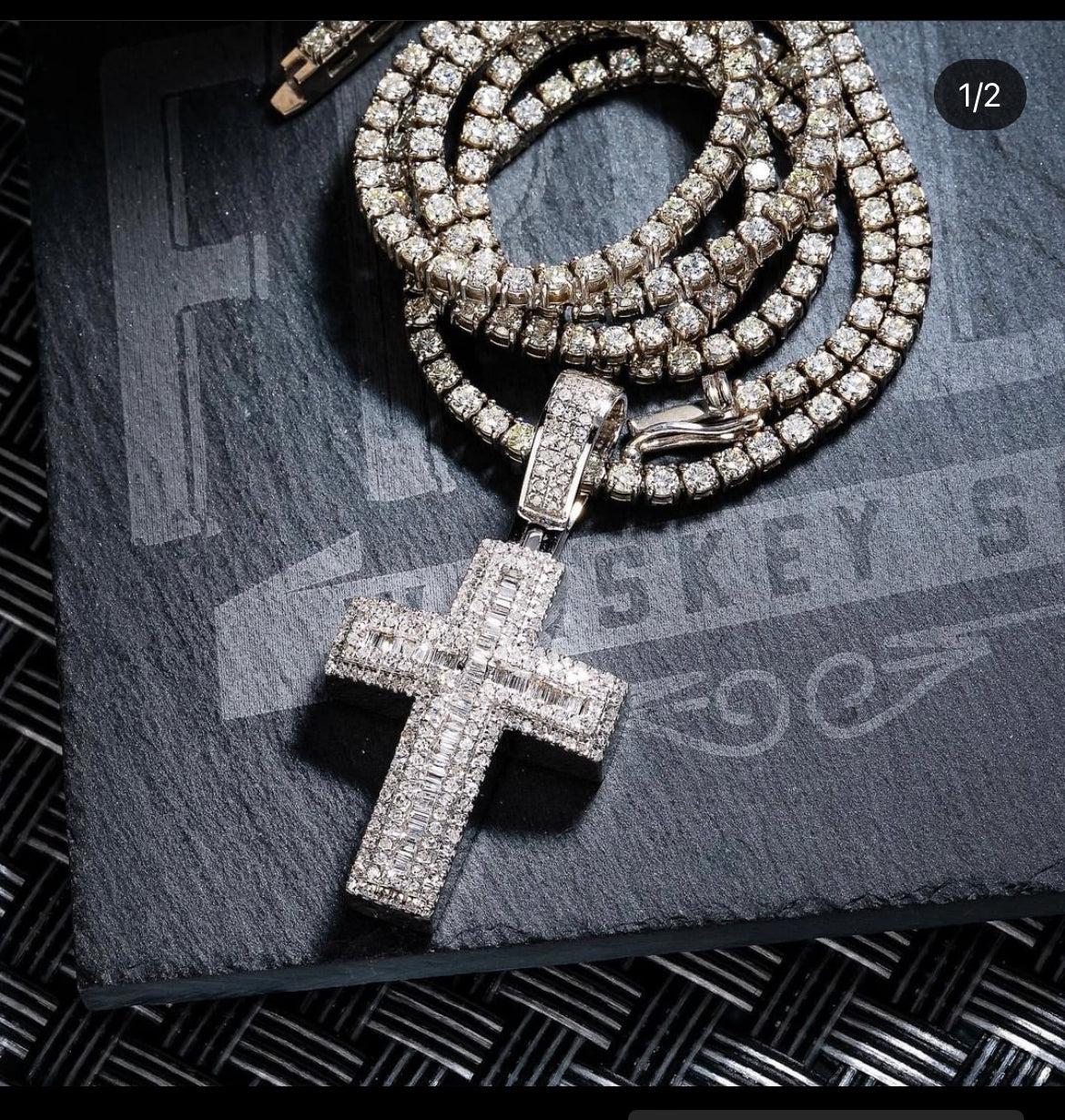 Diamond chain and pendant
