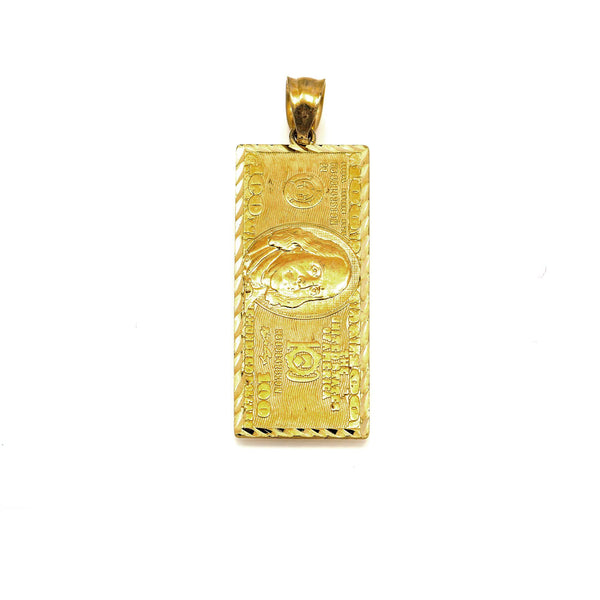 10k store gold pendant