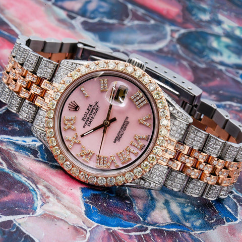 Rolex datejust shop 16013 diamond