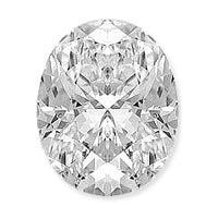 0.80 Carat Oval Diamond