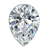 0.36 Carat Pear Diamond