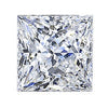 0.82 Carat Princess Diamond