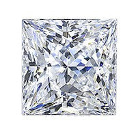 0.86 Carat Princess Diamond