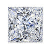 0.33 Carat Princess Diamond