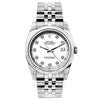 Rolex Datejust 26mm Stainless Steel Bracelet White Dial