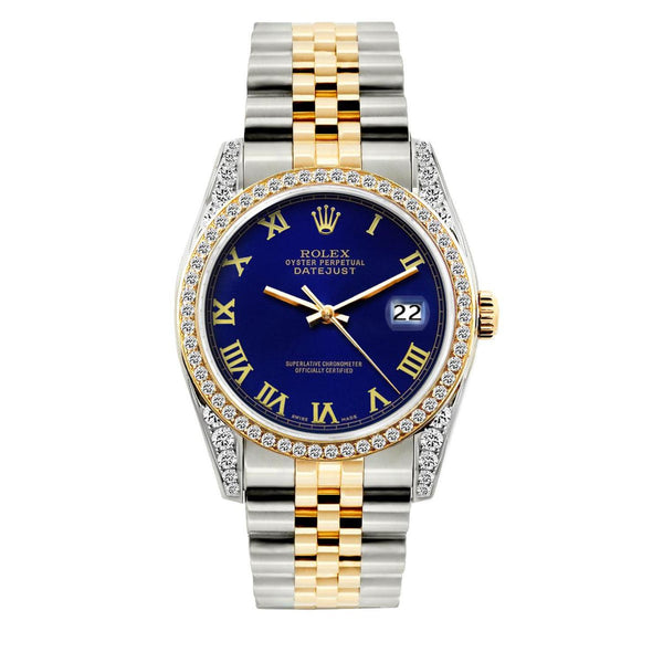 36mm rolex diamond bezel for sale