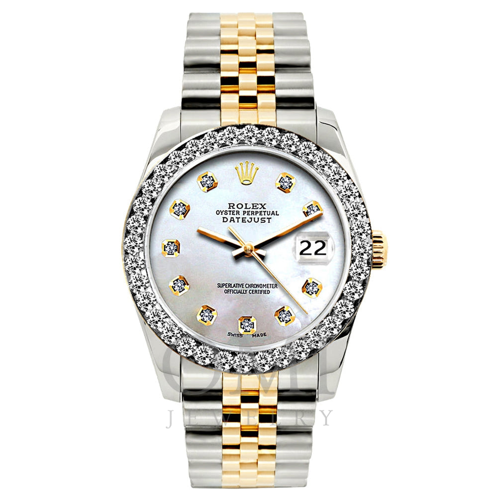Rolex Datejust 26mm Yellow Gold and Stainless Steel Bracelet